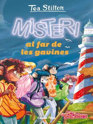 cover image of Misteri al far de les gavines